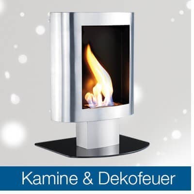 Ethanol-Kamine & Dekofeuer