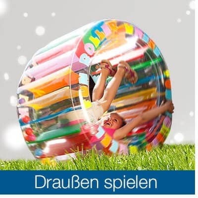 Draußen spielen; Sport-Spiele