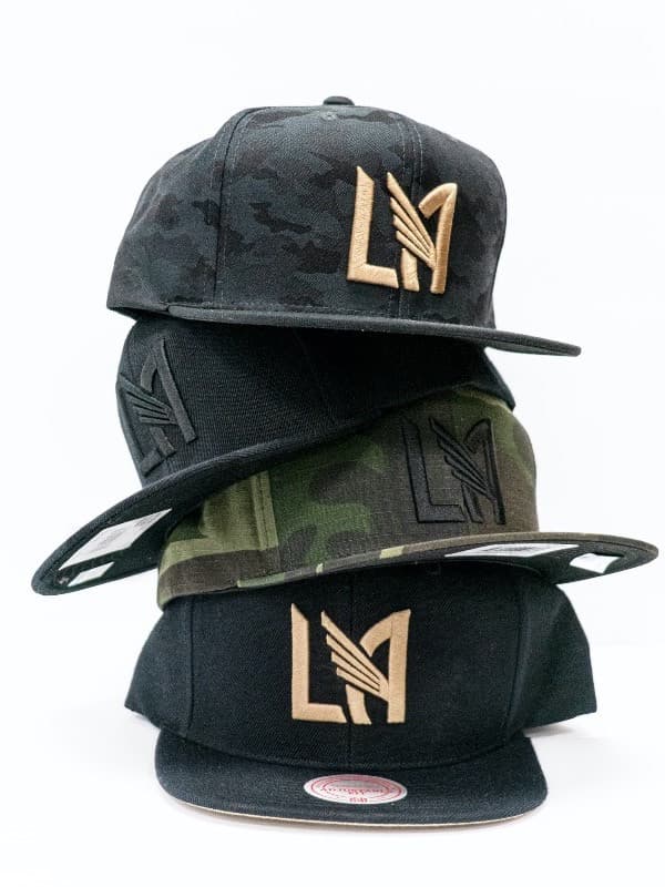 LAFC Mitchell & Ness Headwear