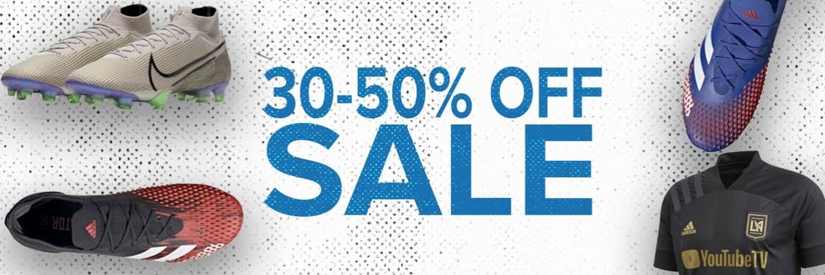 Soccer Sale