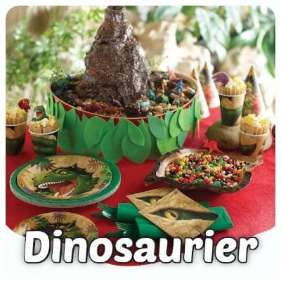 Dinosaurier Party Deko zum Kindergeburtstag