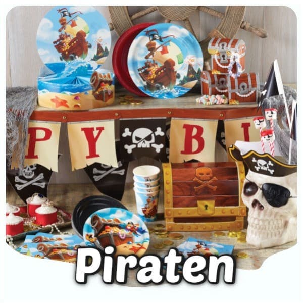 Piraten Party Deko