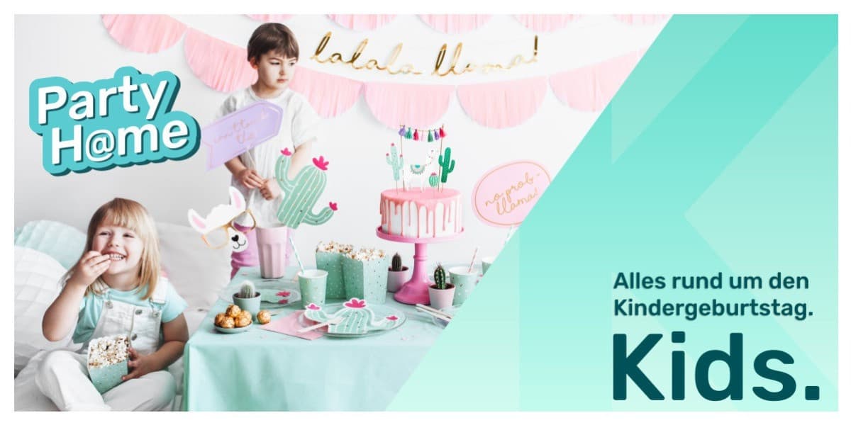 Kindergeburtstag Party Deko