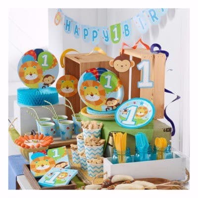 1. Geburtstag - Kids Party World