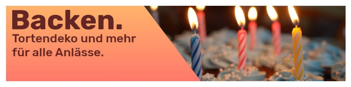 Backen zum Geburtstag