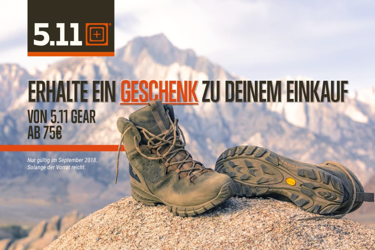 5.11 Geschenk
