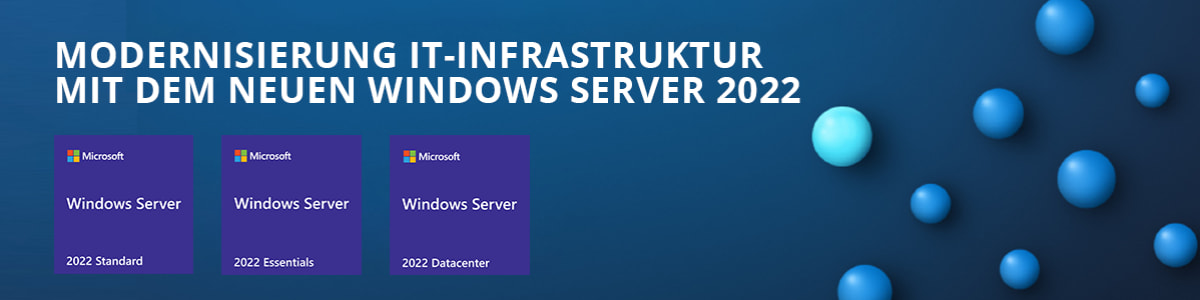 Microsoft Windows Server 2022 günstig online bei Future-X.at kaufen