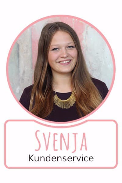 Svenja - Mitarbeiterin im Kundenservice