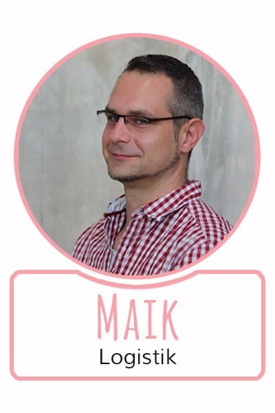 Maik - Mitarbeiter in der Logistik