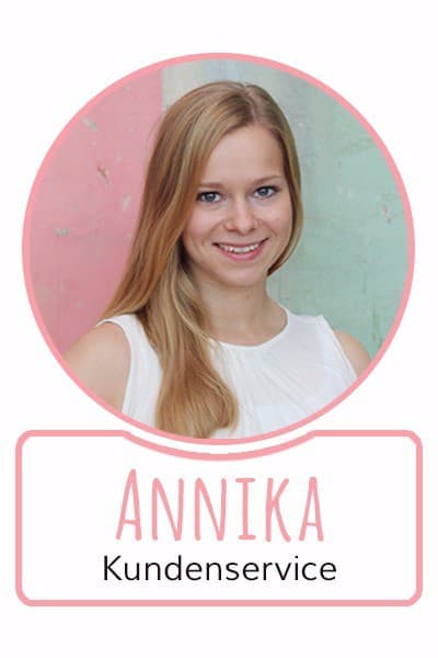 Annika - Mitarbeiterin im Kundenservice
