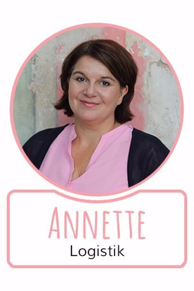Annette - Mitarbeiterin in der Logistik
