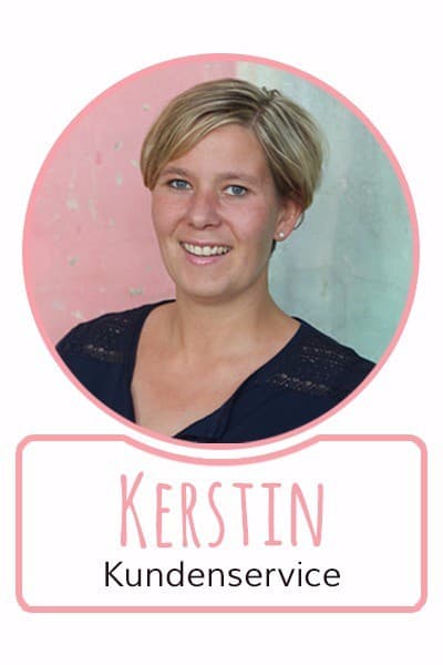 Kerstin - Mitarbeiterin im Kundenservice