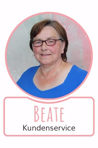 Beate - Mitarbeiterin im Kundenservice