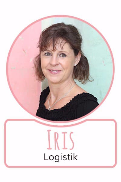 Iris - Mitarbeiterin in der Logistik