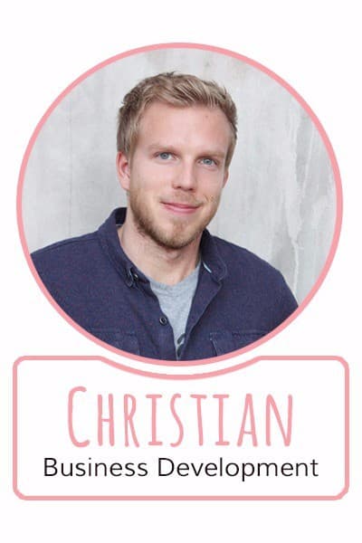 Christian - Mitarbeiter im Business Development