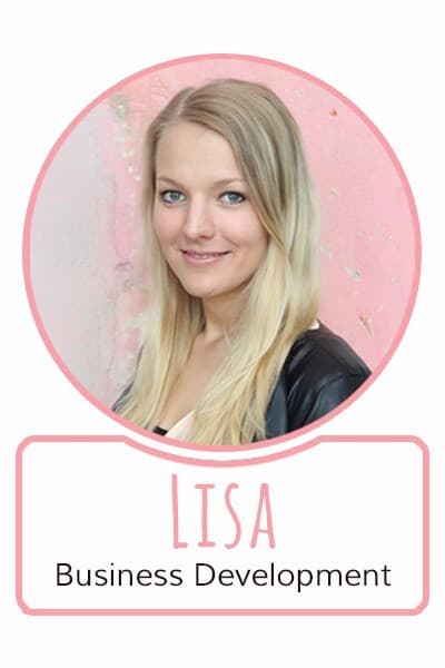 Lisa - Mitarbeiterin im Business Development