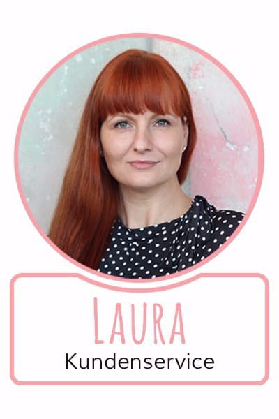 Laura - Mitarbeiterin im Kundenservice