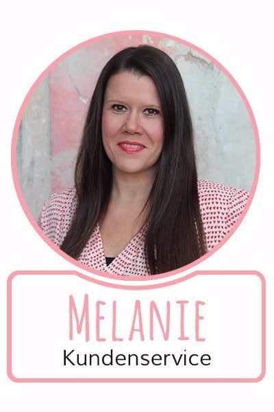 Melanie - Mitarbeiterin im Kundenservice