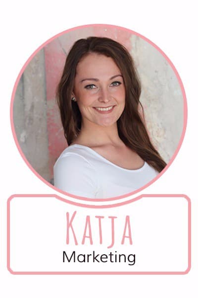 Katja - Mitarbeiterin im Marketing
