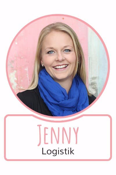 Jenny - Mitarbeiterin in der Logistik