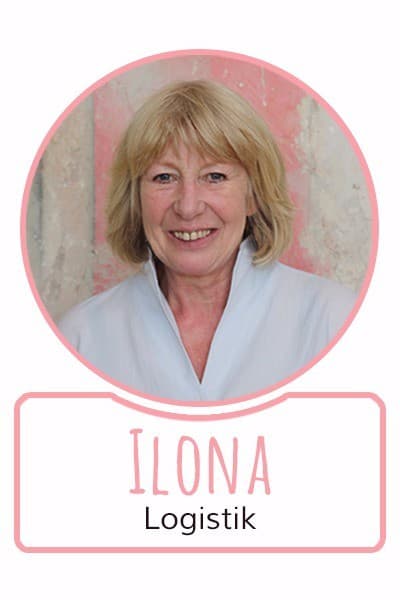 Ilona - Mitarbeiterin in der Logistik