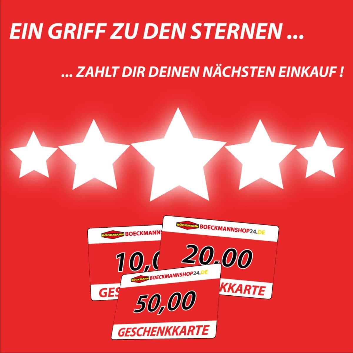 Bewerten & Gewinnen