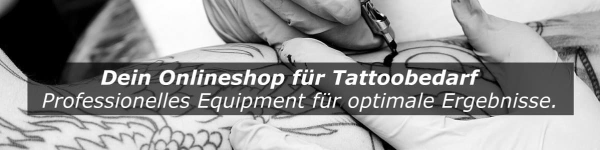 Tattoobedarf Onlineshop