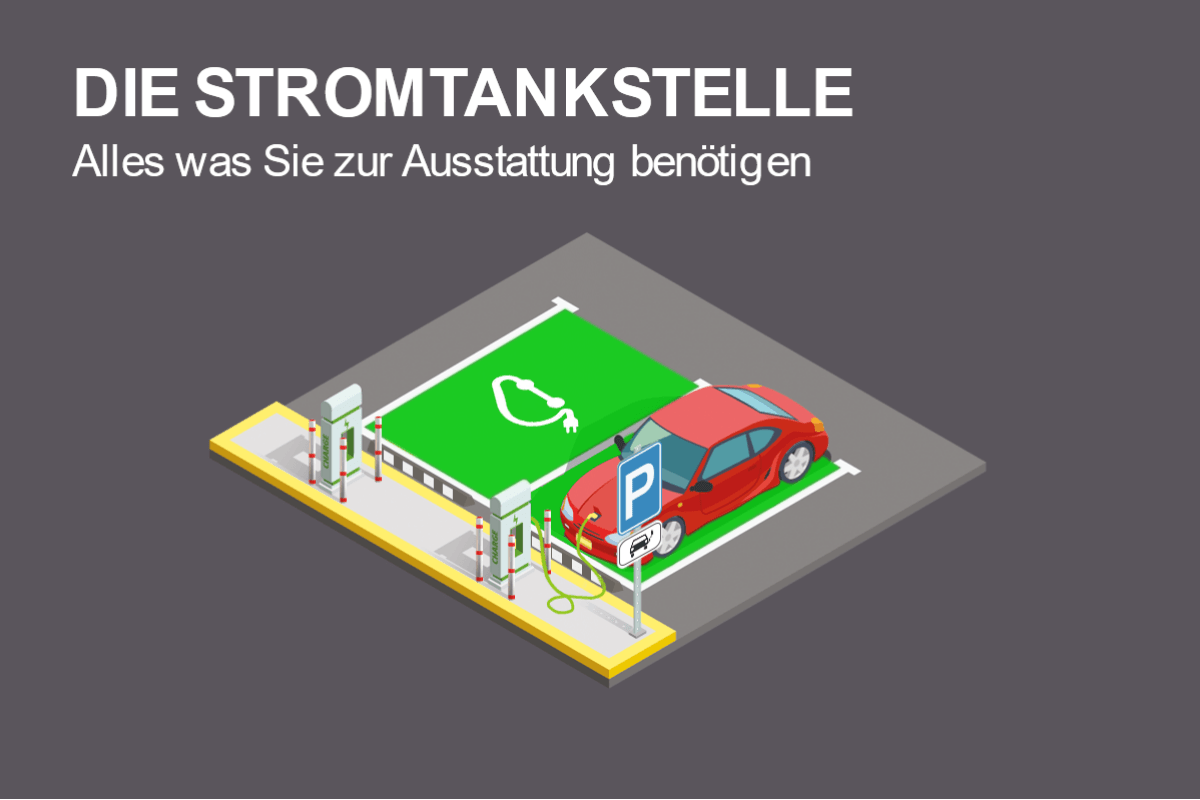 Alles für die Stromtankstelle